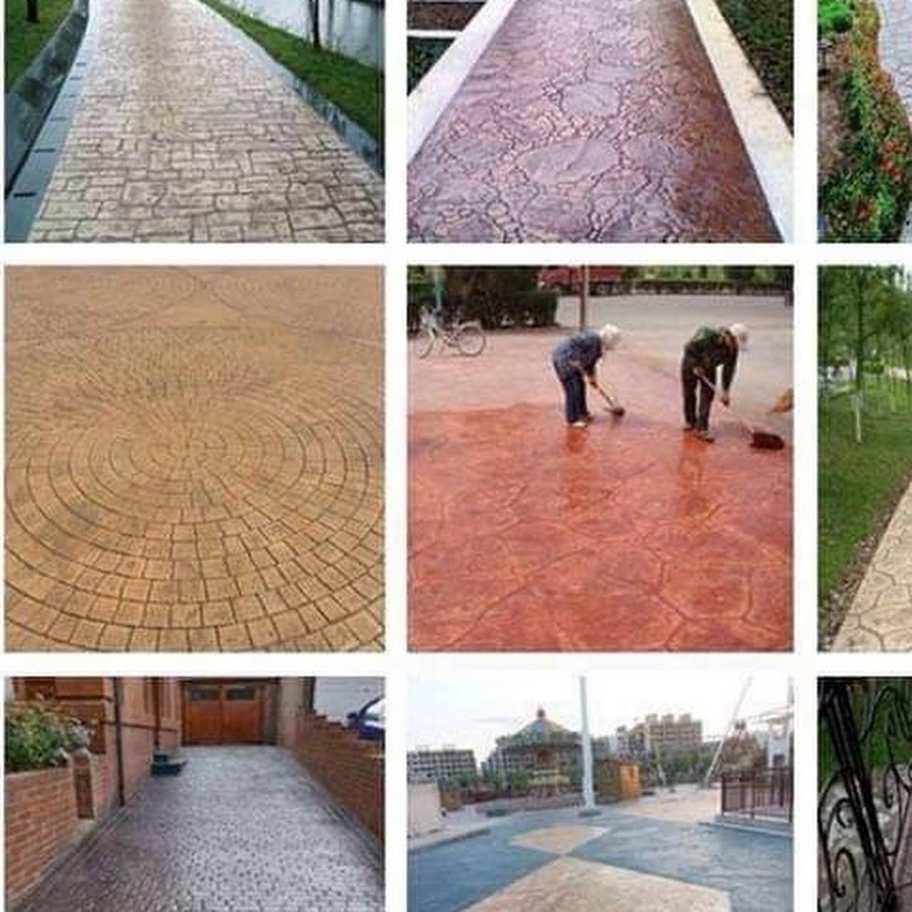 Stamped Concrete Works Buildeey